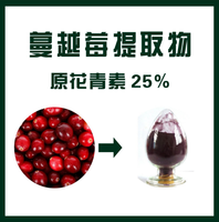 蔓越莓提取物原花青素25%
